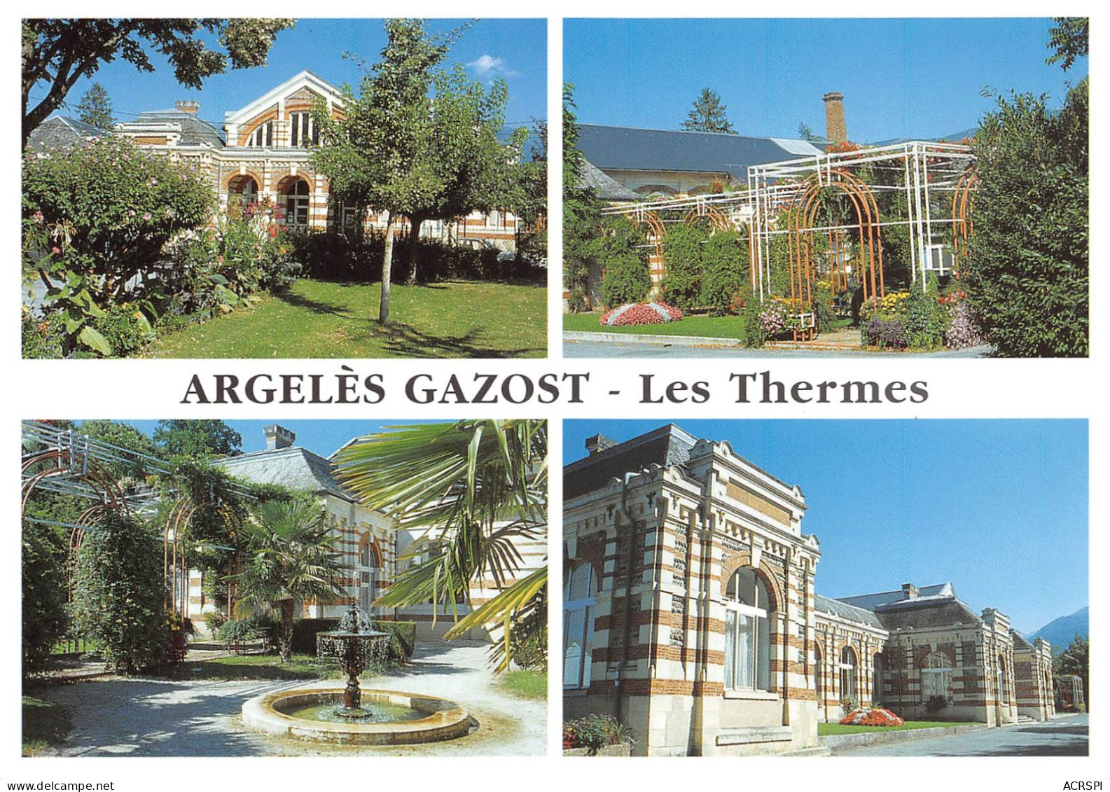 65 Argelès-Gazost Multivue Des Thermes (Scan R/V) N° 20 \MS9003 - Argeles Gazost