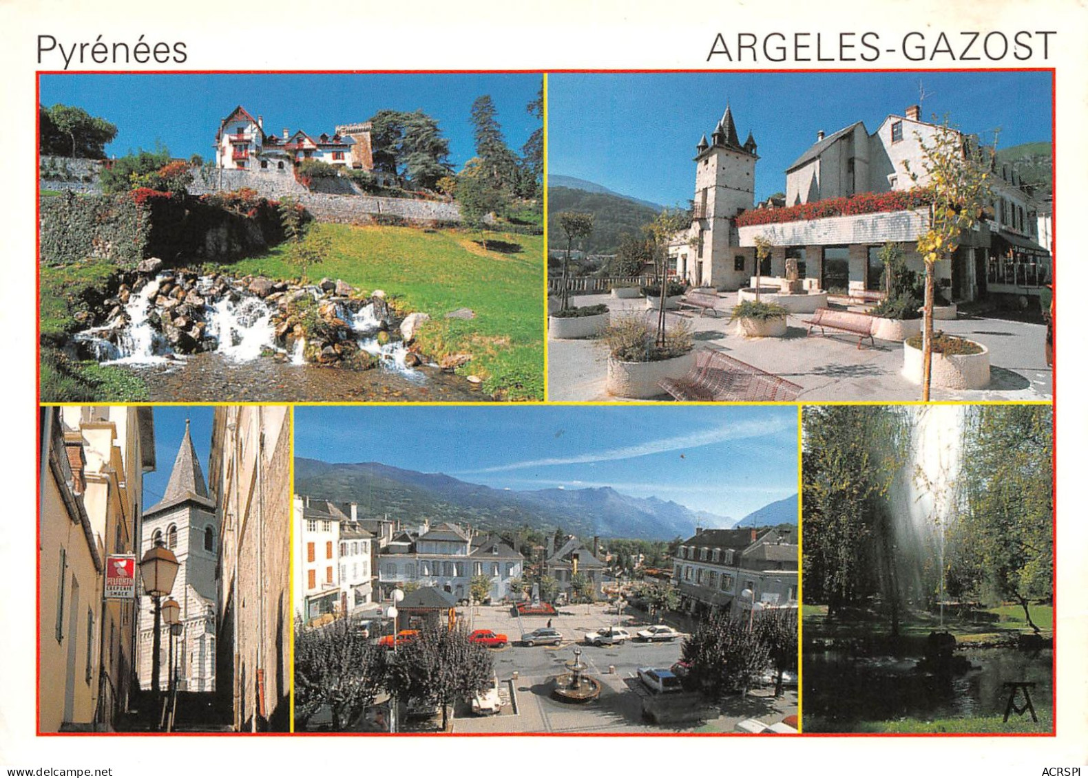 65 Argelès-Gazost Multivue (Scan R/V) N° 19 \MS9003 - Argeles Gazost