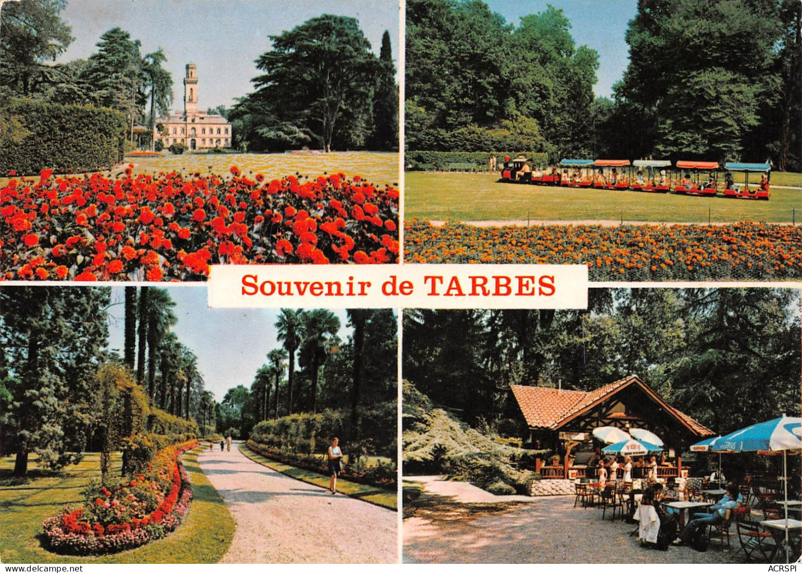 65 TARBES Multivue Souvenir (Scan R/V) N° 11 \MS9003 - Tarbes