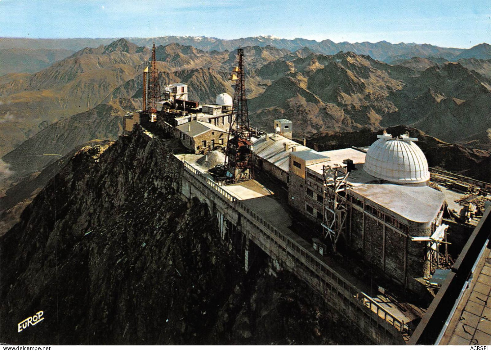 65 Bagnères-de-Bigorre Le PIC DU MIDI L'Observatoire Grande Coupole (Scan R/V) N° 41 \MS9002 - Bagneres De Bigorre