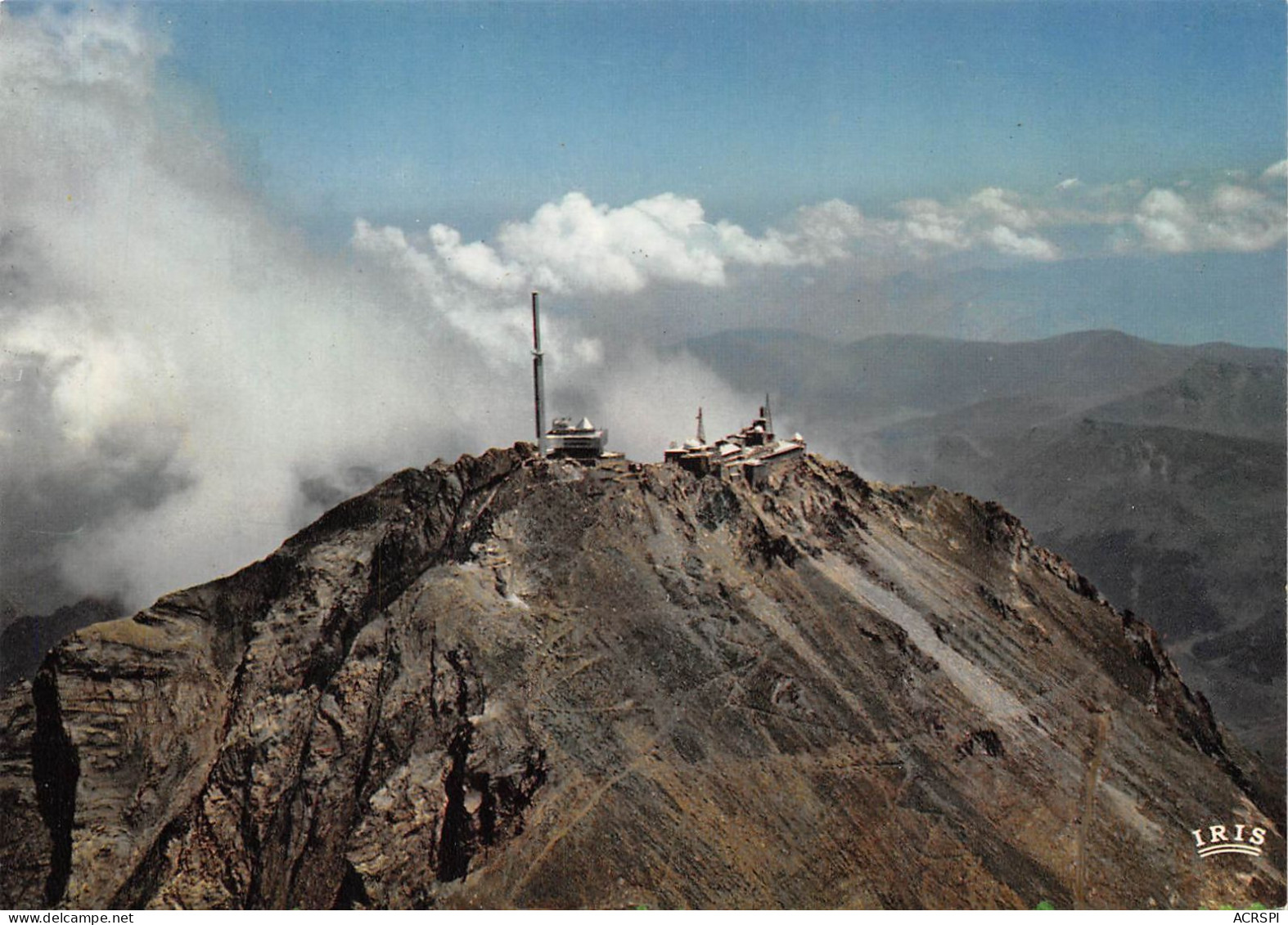 65 Bagnères-de-Bigorre Le PIC DU MIDI Observatoire Et Tour De Télévision (Scan R/V) N° 27 \MS9002 - Bagneres De Bigorre