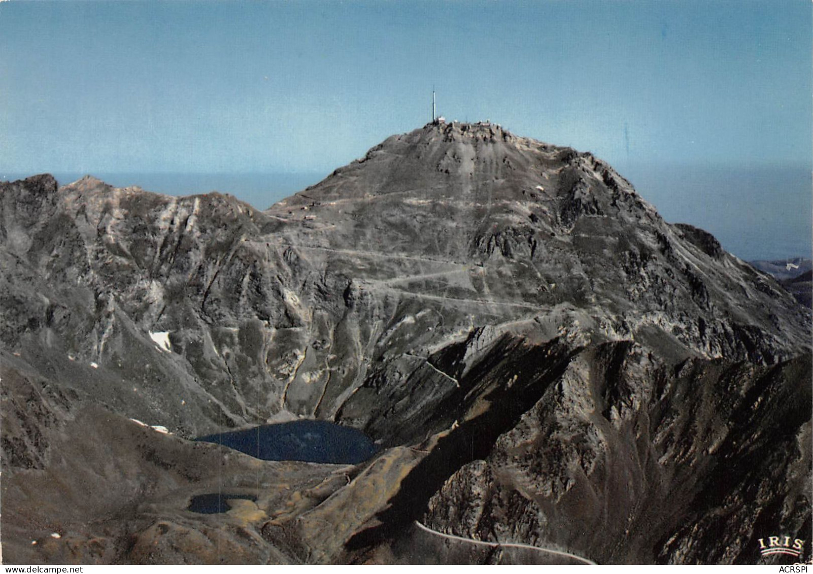 65 Bagnères-de-Bigorre Le PIC DU MIDI Relais ORTF (Scan R/V) N° 28 \MS9002 - Bagneres De Bigorre