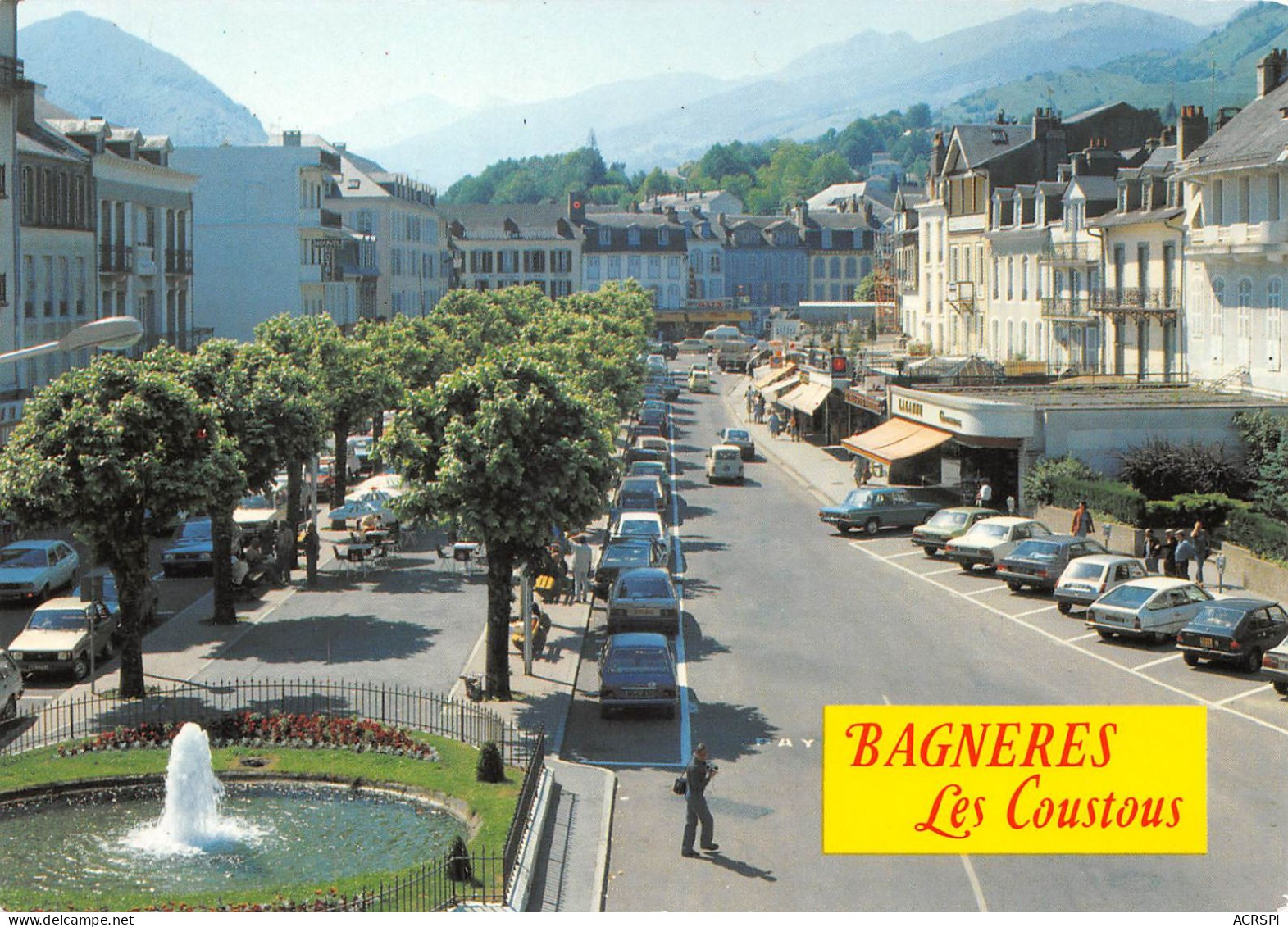 65 Bagnères-de-Bigorre Quartier LES COUSTOUS (Scan R/V) N° 20 \MS9002 - Bagneres De Bigorre