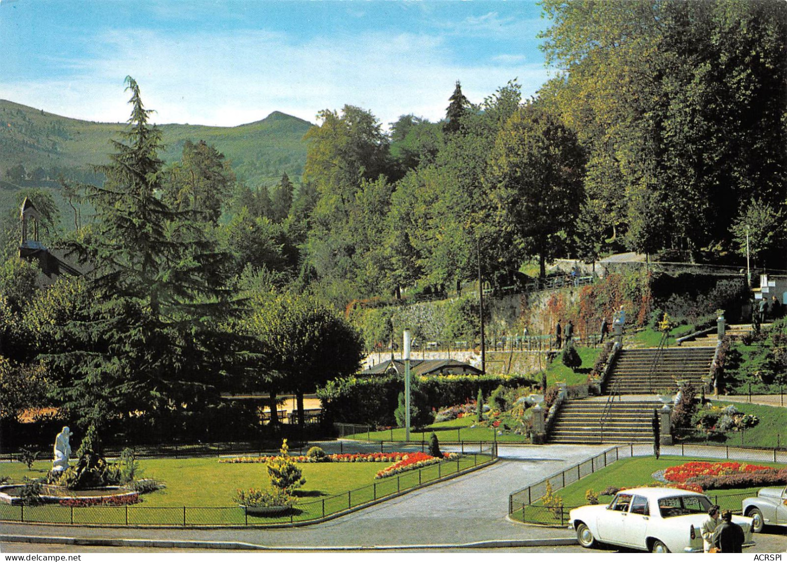 65 Bagnères-de-Bigorre Jardins De L'esplanade (Scan R/V) N° 18 \MS9002 - Bagneres De Bigorre