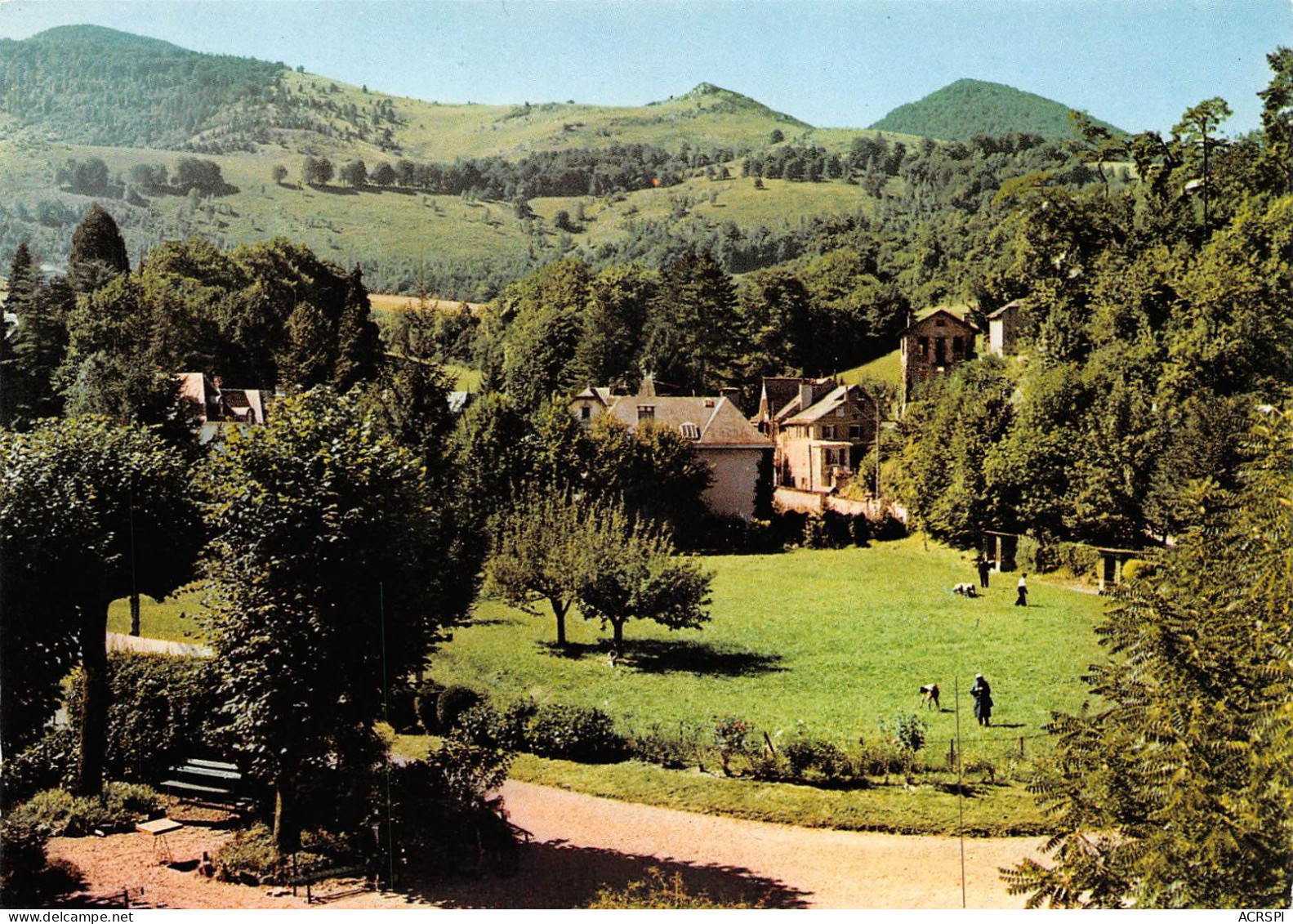 65 Bagnères-de-Bigorre Maison De Retraite Saint-Frai (Scan R/V) N° 19 \MS9002 - Bagneres De Bigorre