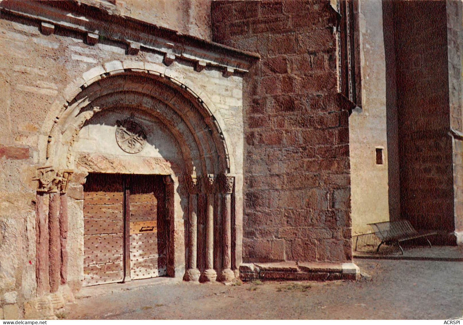 65 Arreau Portail Roman De La Chapelle Saint Exupere (Scan R/V) N° 50 \MS9001 - Argeles Gazost