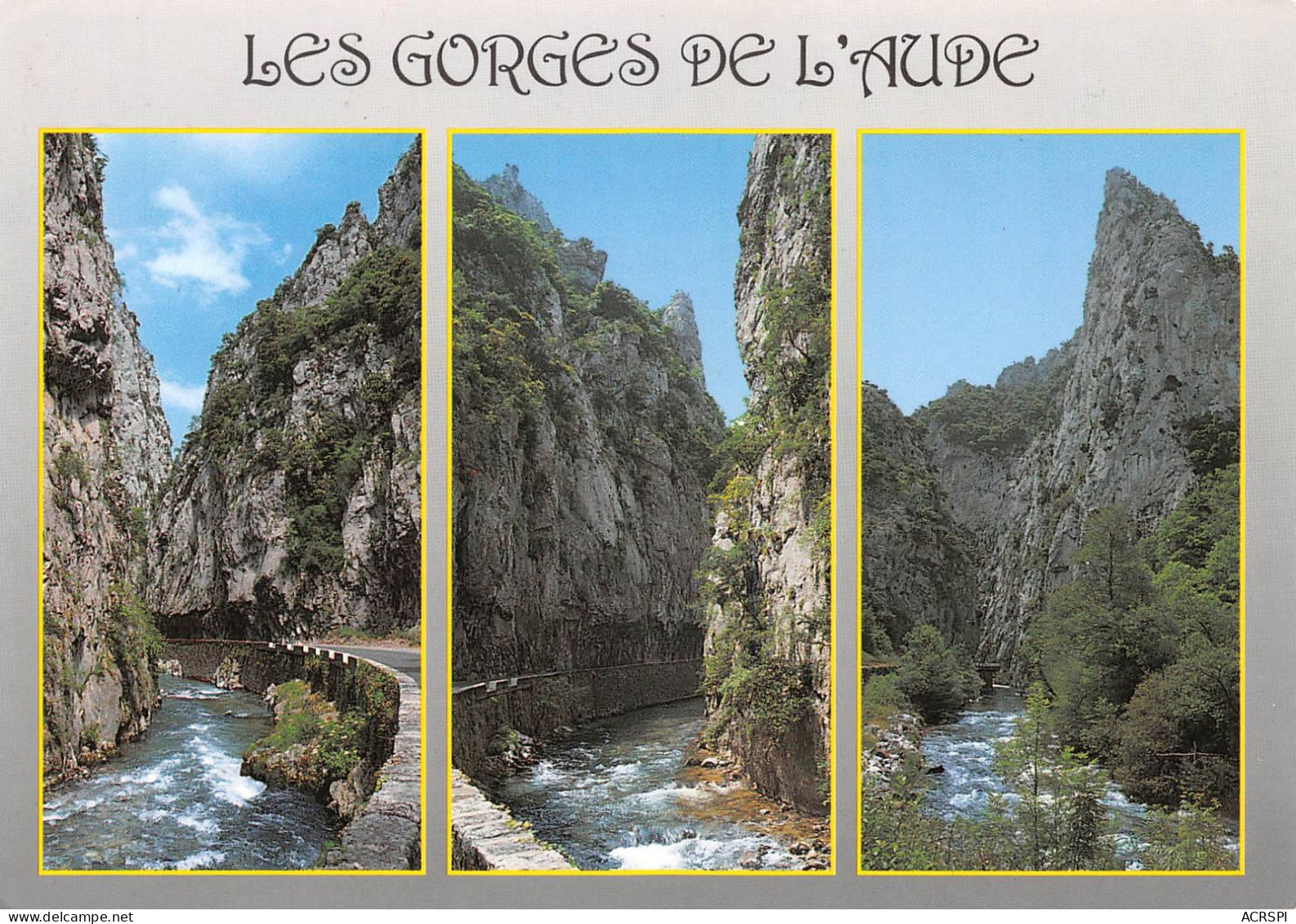 11 AXAT Gorges De Saint Georges (Scan R/V) N° 28 \MS9001 - Axat