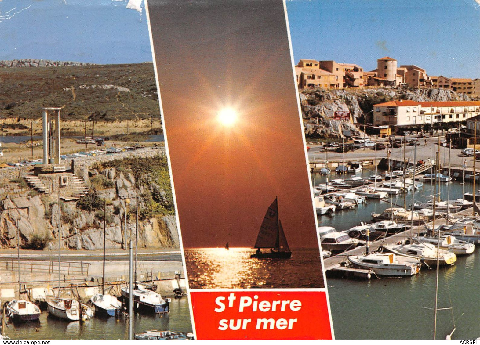 11 Saint-Pierre-sur-la-Mer-Fleury Le Port Brossolette (Scan R/V) N° 15 \MS9001 - Narbonne