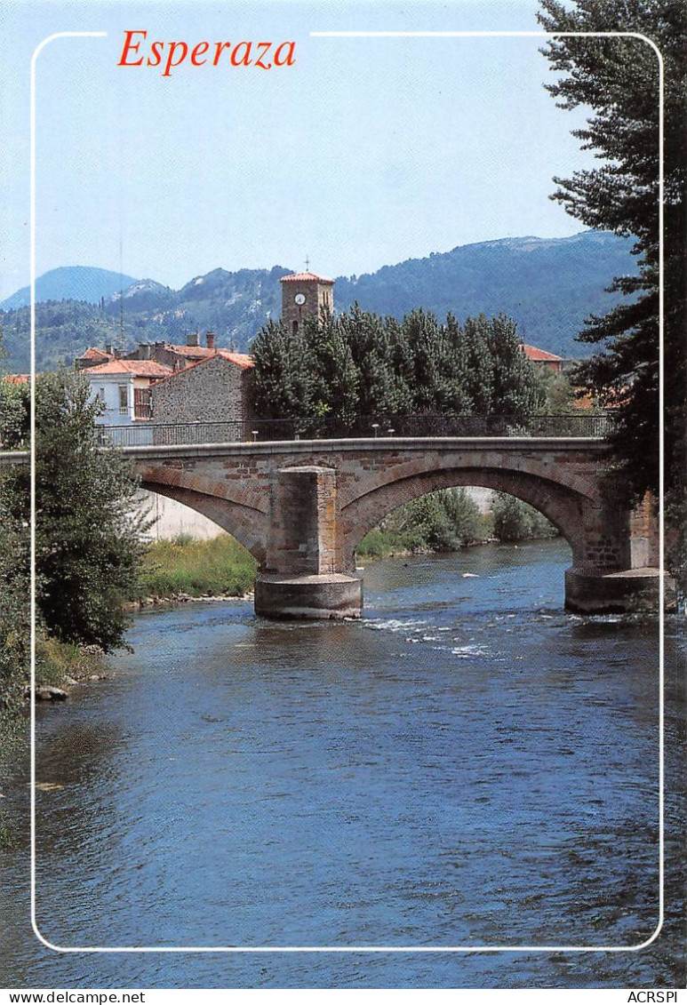 11 ESPERAZA Le Pont (Scan R/V) N° 2 \MS9001 - Andere & Zonder Classificatie