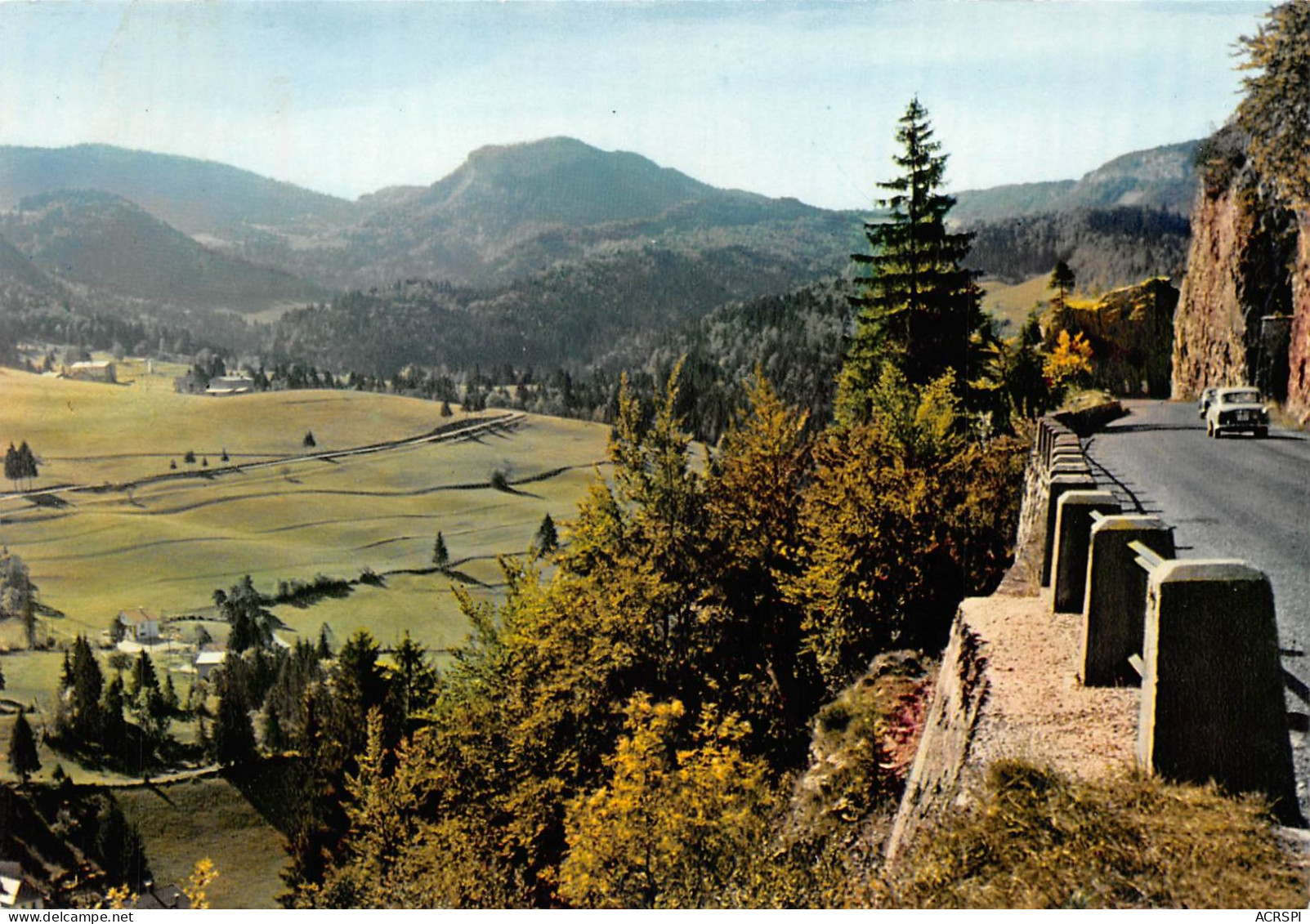 39 LES-ROUSSES La Route De MOREZ Turu Et Vallée Des Rivières (Scan R/V) N° 24 \MS9019 - Morez