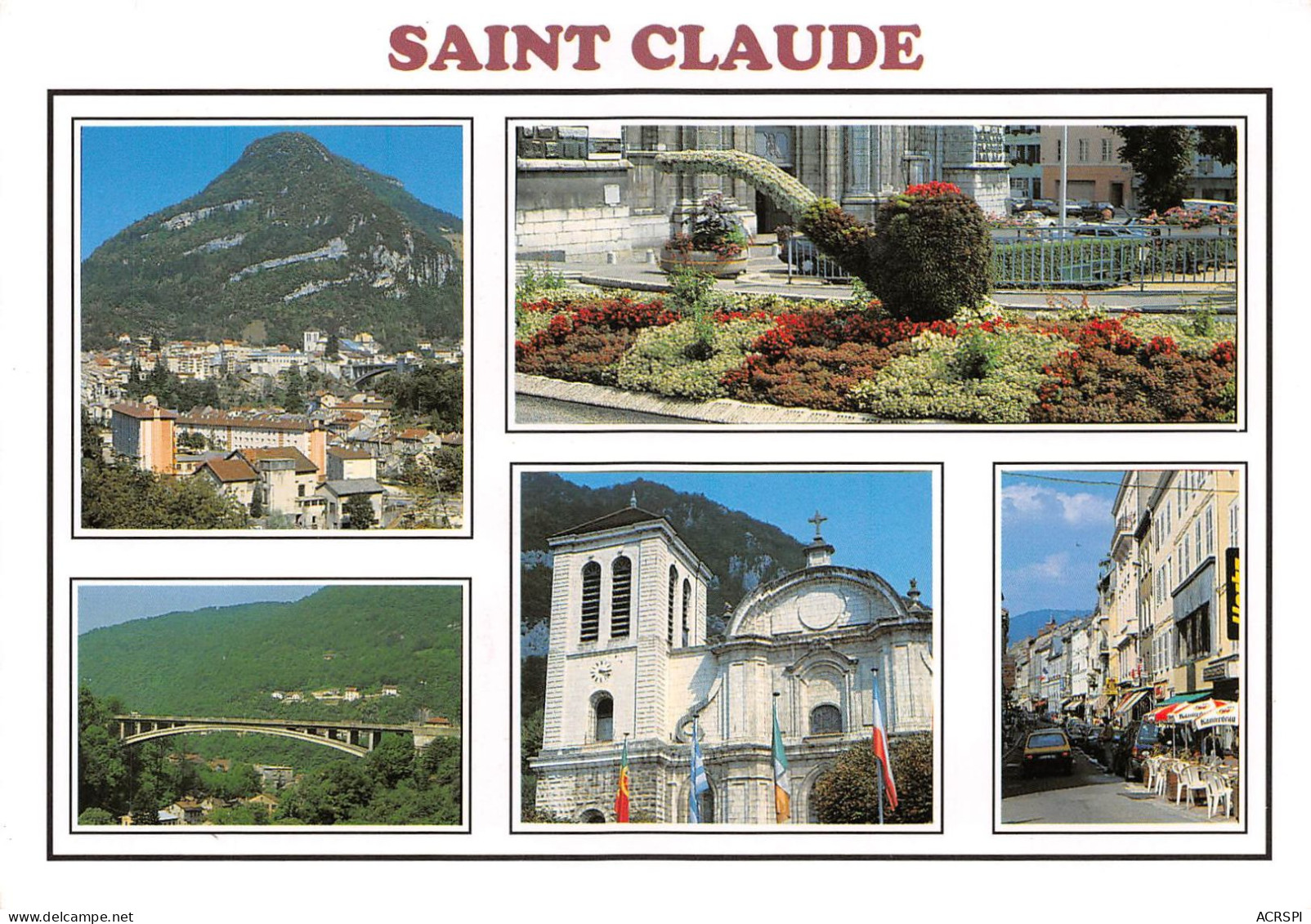 39 SAINT-CLAUDE Multivue (Scan R/V) N° 15 \MS9019 - Saint Claude