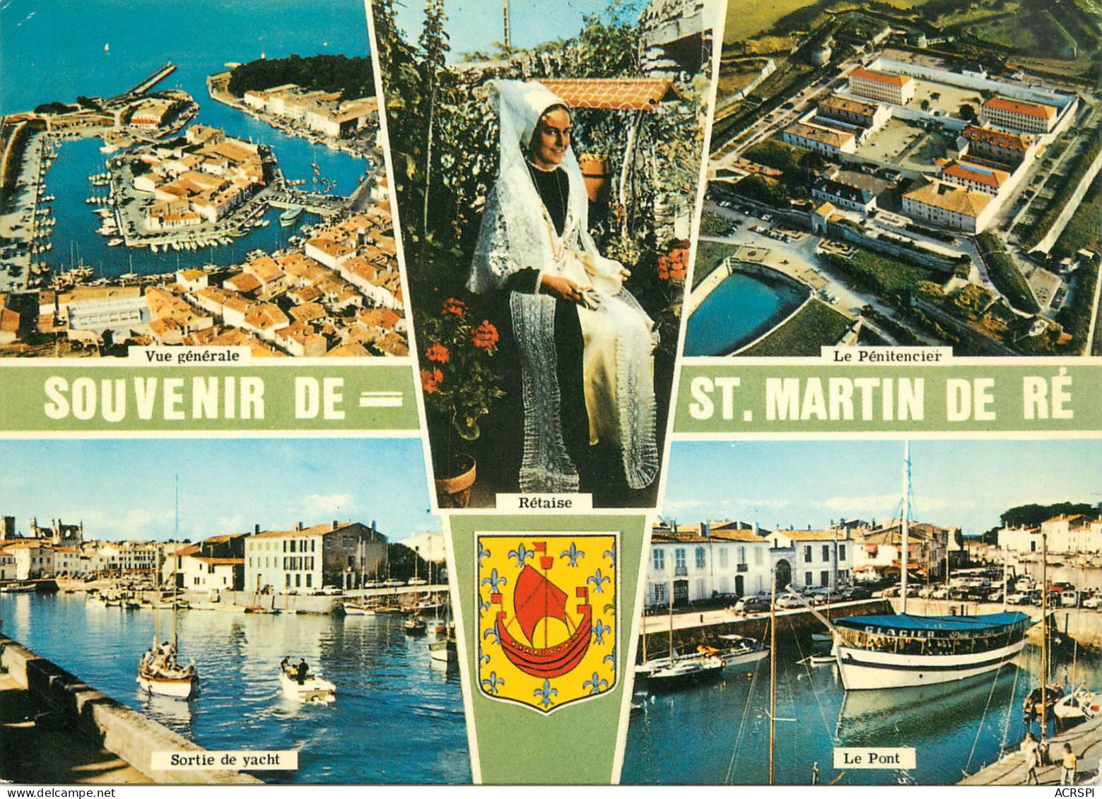 17 SAINT-MARTIN-DE-Ré Multivue (Scan R/V) N° 41 \MS9017 - Saint-Martin-de-Ré