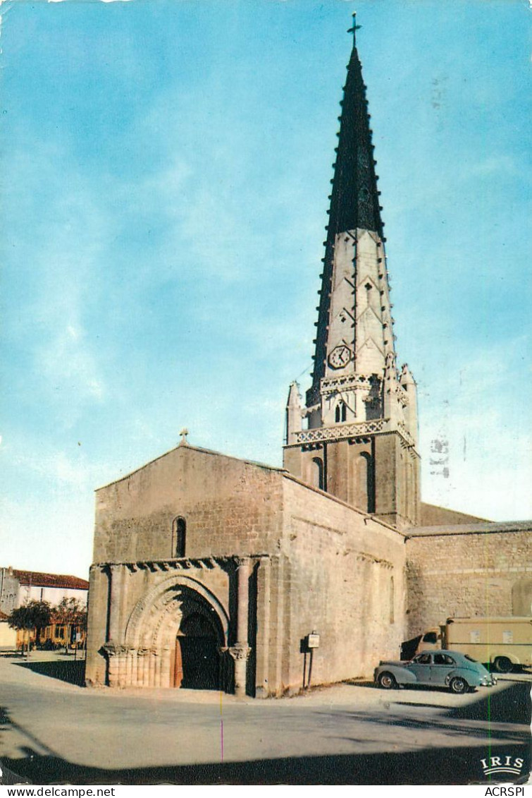 17 ARS EN Ré Le Clocher De L'église IRIS (Scan R/V) N° 4 \MS9017 - Ile De Ré