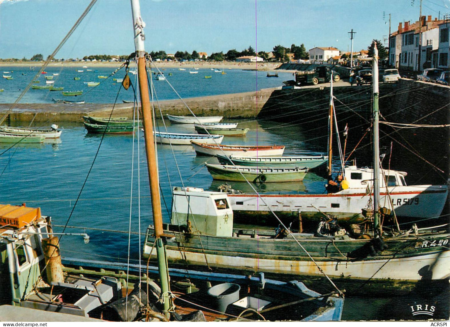 17 RIVEDOUX Le Port (Scan R/V) N° 5 \MS9017 - Ile De Ré