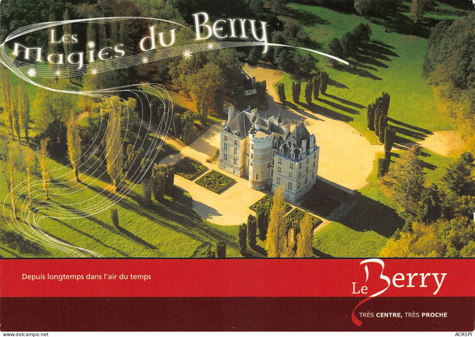 18 Chateau De Maupas Prés De Morogues Carte Vierge Non Circulé (Scan R/V) N° 55 \MS9016 - Saint-Amand-Montrond