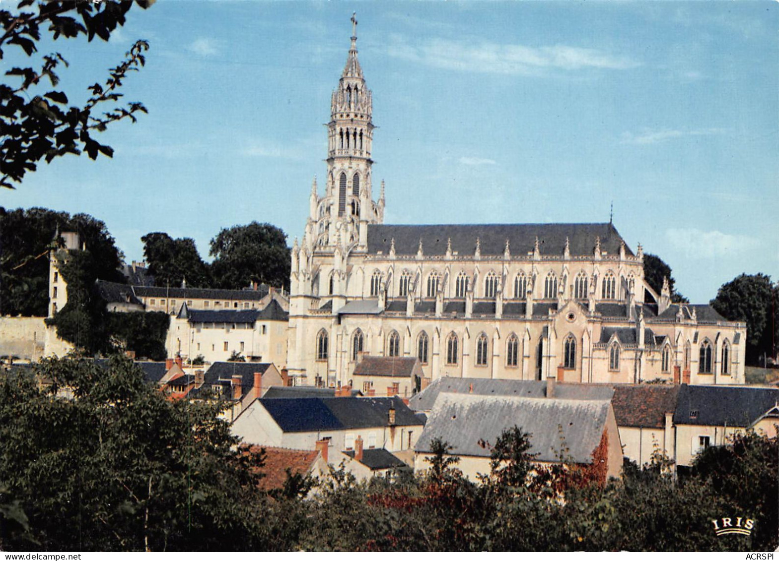 18 Chateauneuf-sur-Cher L'église Carte Vierge Non Circulé éd Théojac CAP (Scan R/V) N° 44 \MS9016 - Chateauneuf Sur Cher