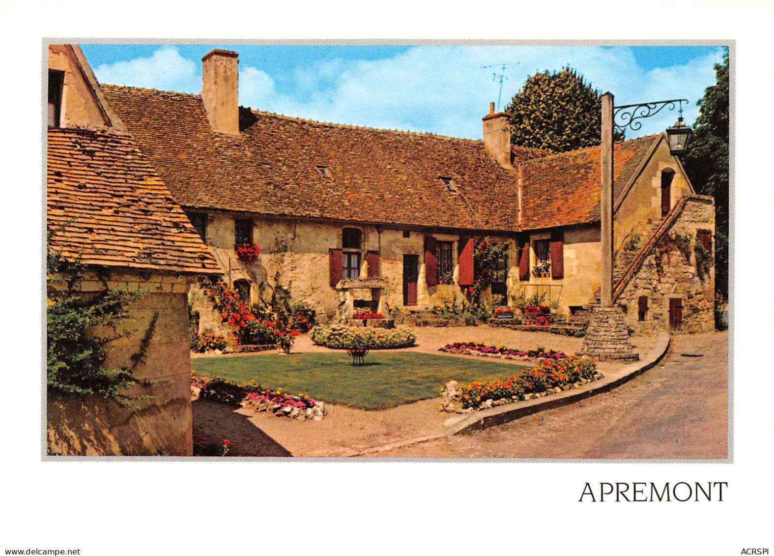 18 APREMONT Carte Vierge Non Circulé éd Combier (Scan R/V) N° 28 \MS9016 - Sancerre