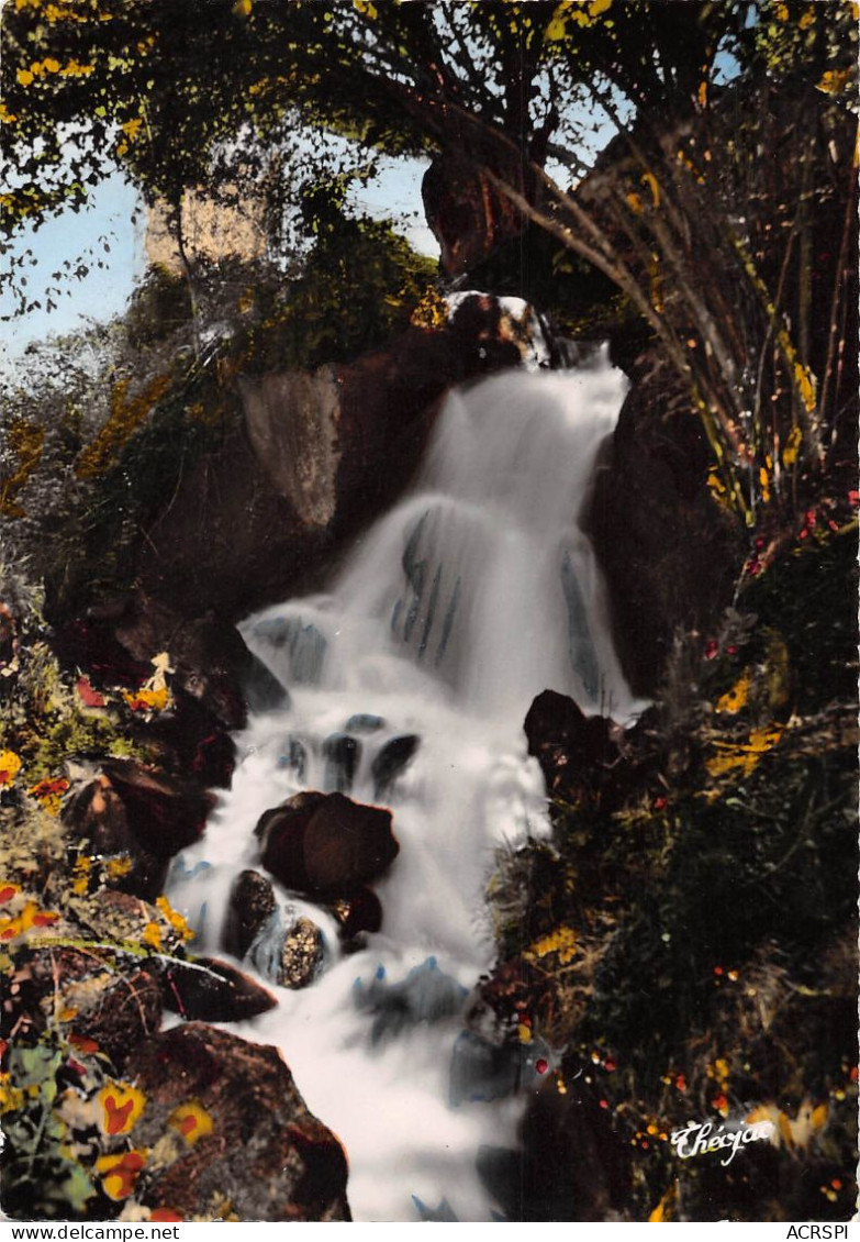 23 JANAILLAT La Cascade Du Moulin De La Tour Cp Vierge Non Circulé éd Théojac (Scan R/V) N° 14 \MS9016 - Boussac