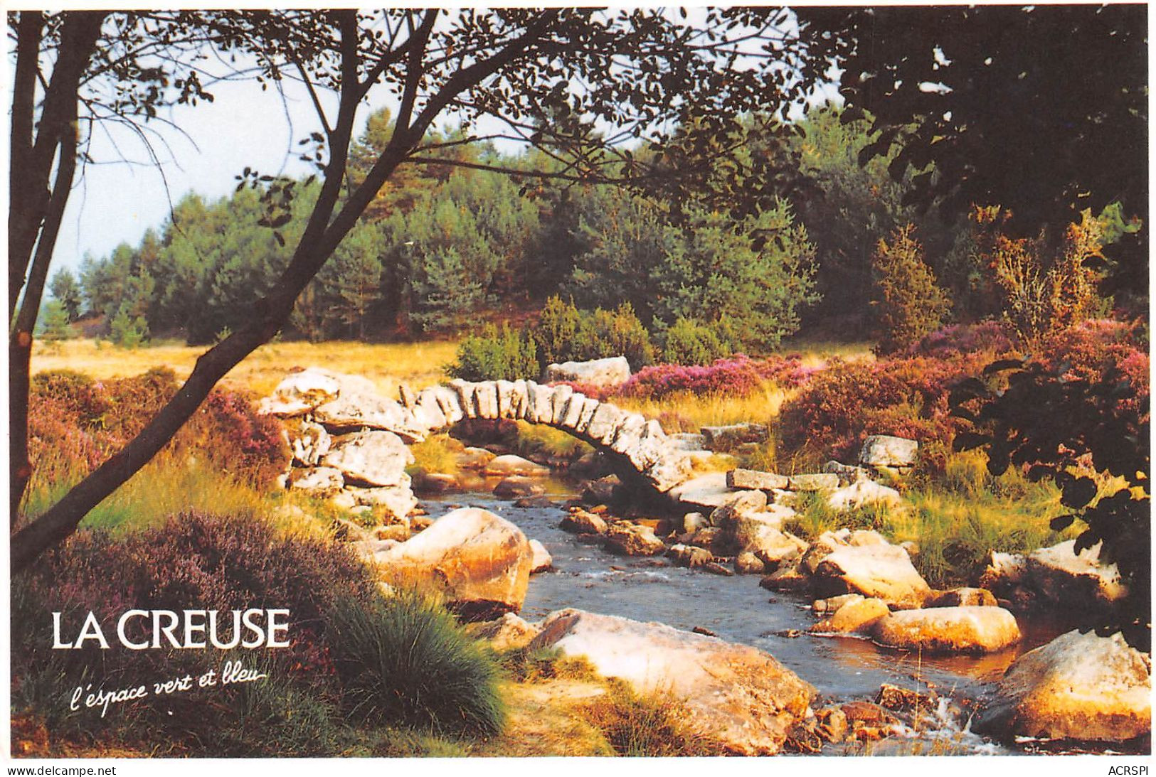 23 Pont De Senoueix (Gentioux-pigerolles) Cp Vierge Non Circulé éd Dutheil (Scan R/V) N° 10 \MS9016 - Aubusson