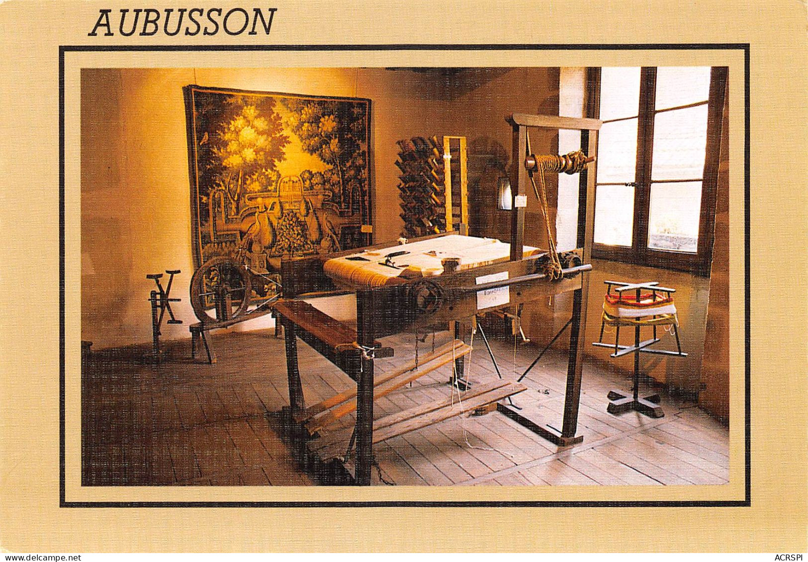 23 AUBUSSON Maison Du Vieux Tapissier Cp Vierge Non Circulé éd BOS (Scan R/V) N° 45 \MS9015 - Aubusson