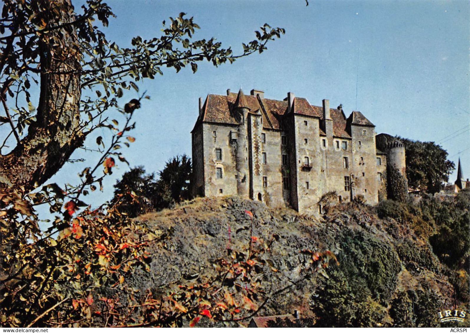 23 BOUSSAC Le Chateau Cp Vierge Non Circulé éd CAP-Théojac (Scan R/V) N° 22 \MS9015 - Boussac