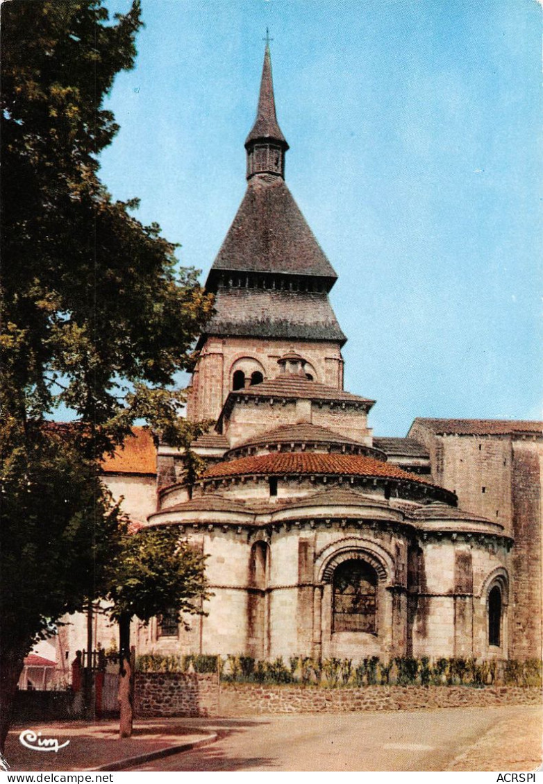 23 EVAUX-LES-BAINS L'église De Chambon Cp Vierge Non écrite (Scan R/V) N° 2 \MS9015 - Evaux Les Bains