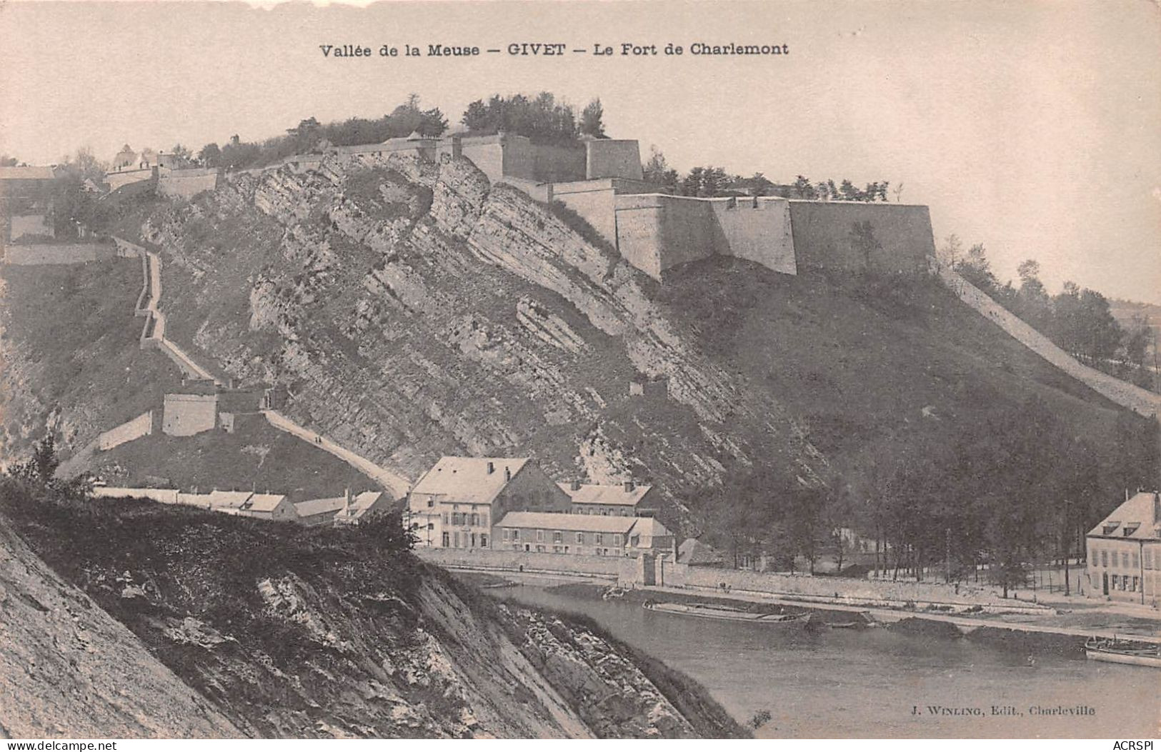 08 GIVET Le Fort (Scan R/V) N° 60 \MS9014 - Givet