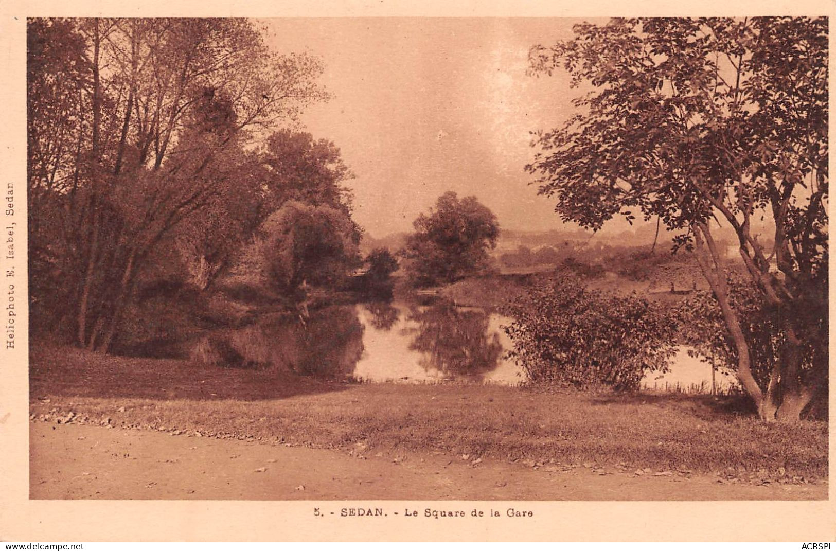 08 SEDAN Le Square De La Gare (Scan R/V) N° 18 \MS9014 - Sedan