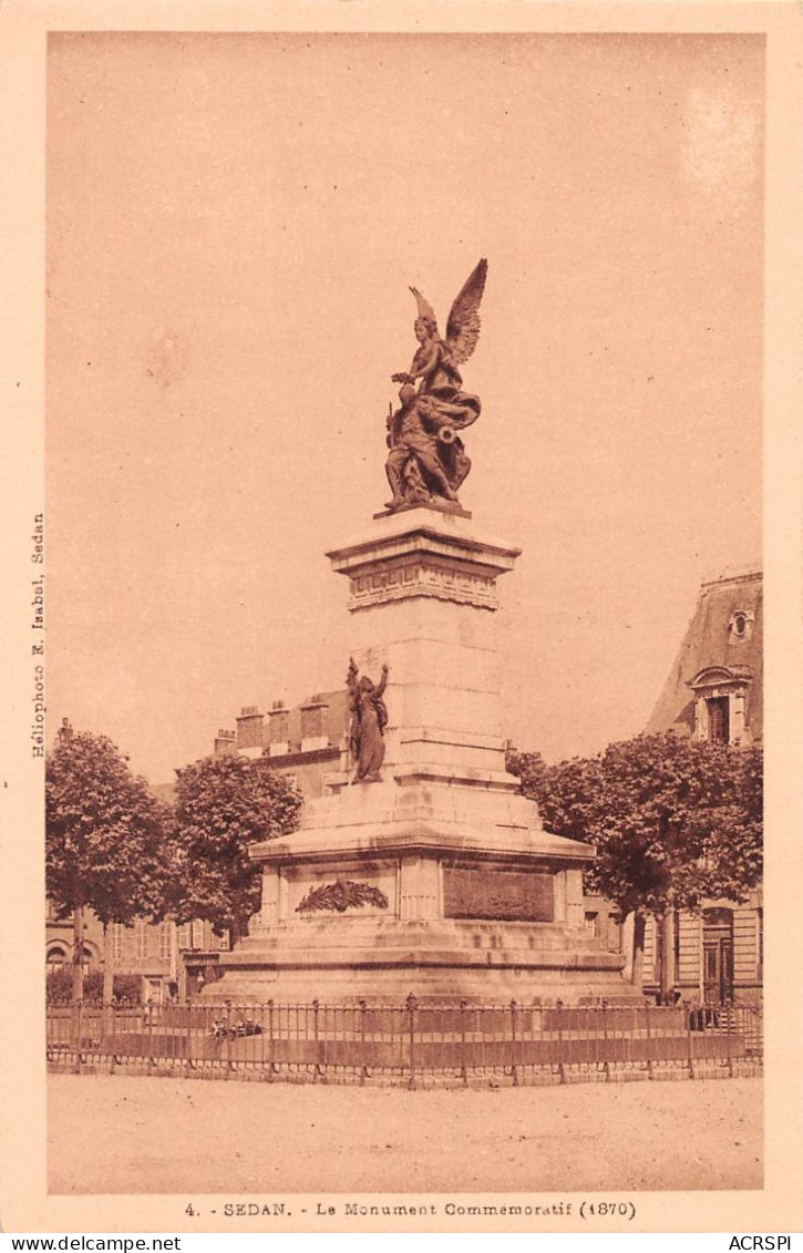 08 SEDAN Le Monument Aux Morts (Scan R/V) N° 12 \MS9014 - Sedan