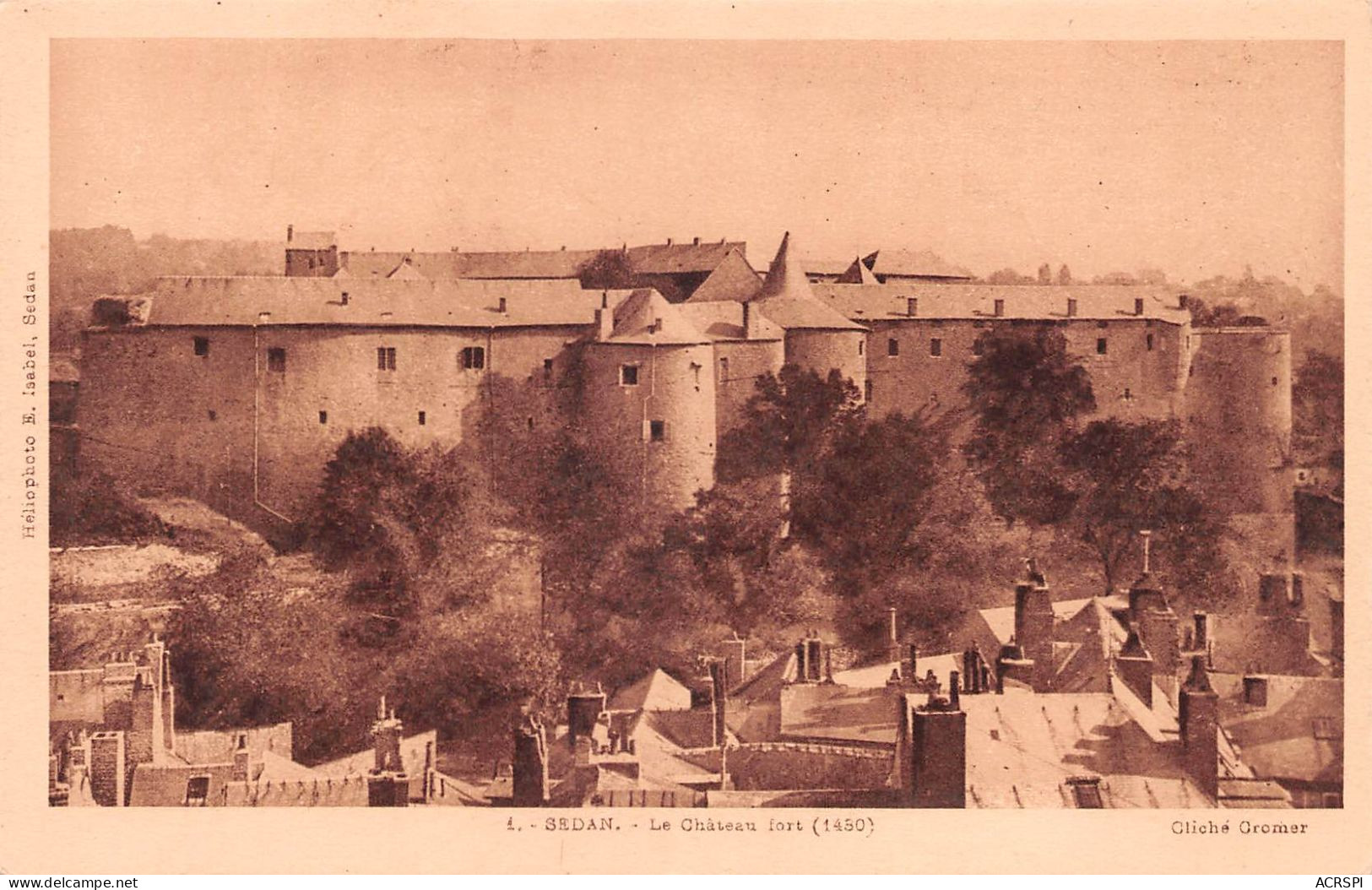 08 SEDAN Le Chateau Fort (Scan R/V) N° 7 \MS9014 - Sedan