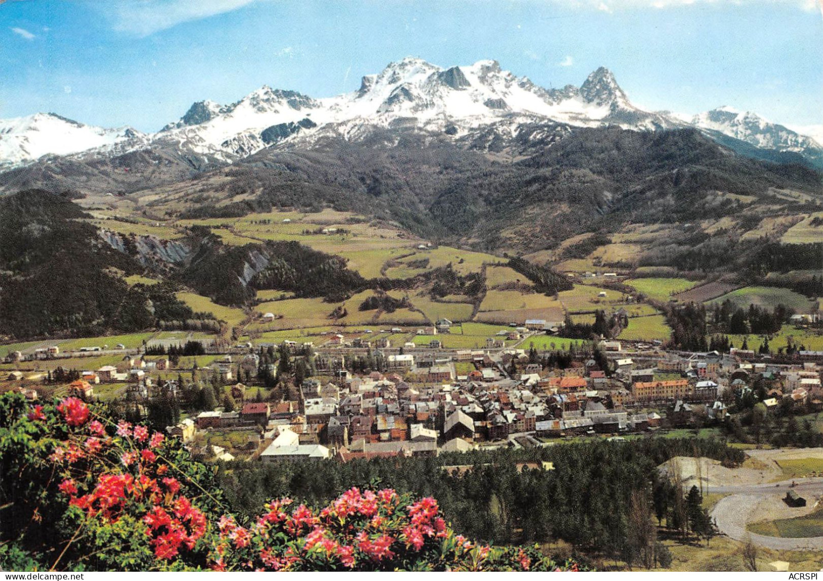 04 BARCELONNETTE Chapeau De Gendarme Et Pain De Sucre (Scan R/V) N° 40 \MS9013 - Barcelonnetta