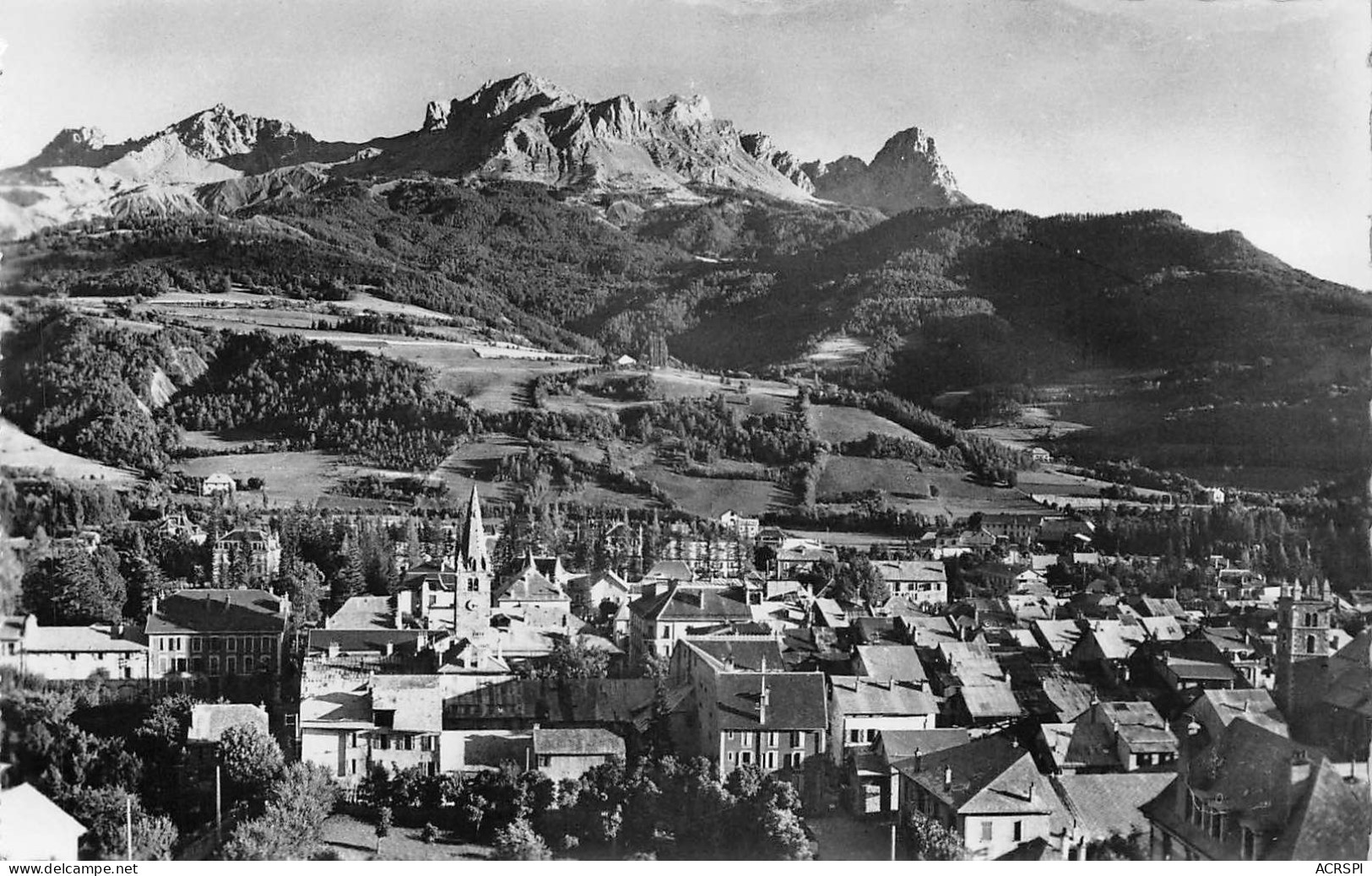 04 BARCELONNETTE Vue Générale Panoramique (Scan R/V) N° 34 \MS9013 - Barcelonnette