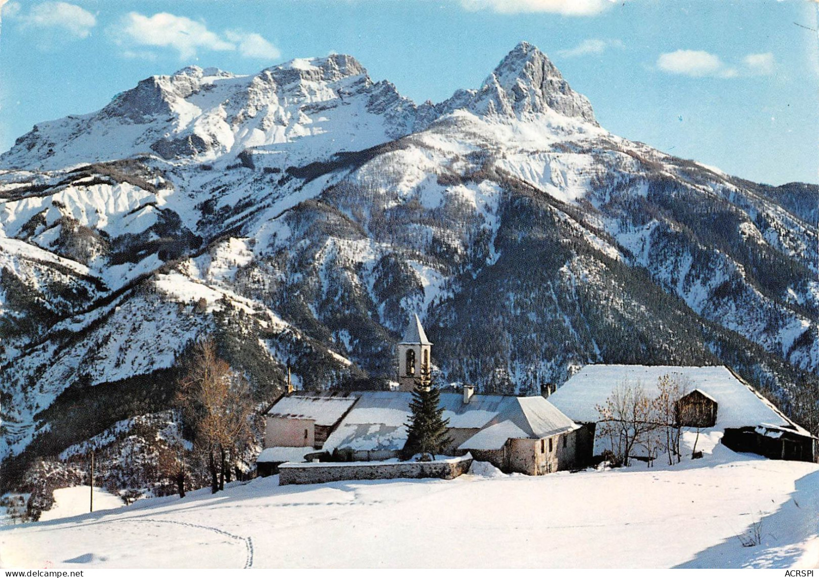 04 BARCELONNETTE Station De PRA-LOUP Prieuré De La Maure (Scan R/V) N° 37 \MS9013 - Barcelonnette