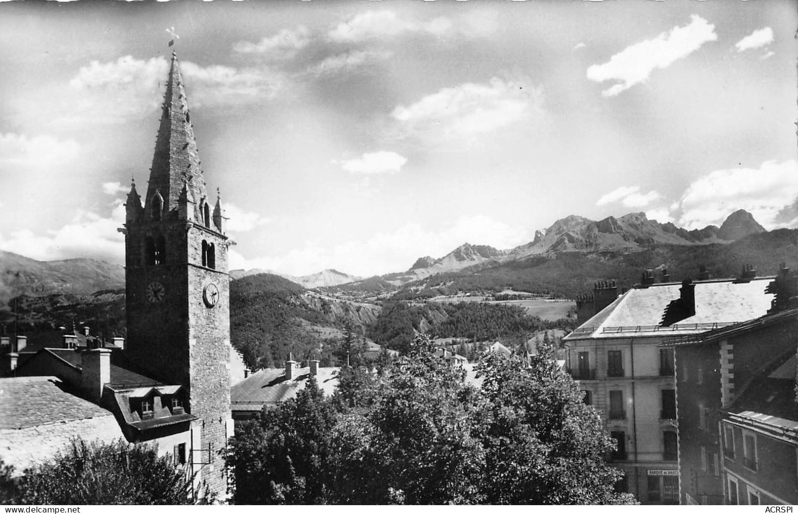 04 BARCELONNETTE La Tour Cardinalis (Scan R/V) N° 30 \MS9013 - Barcelonnette