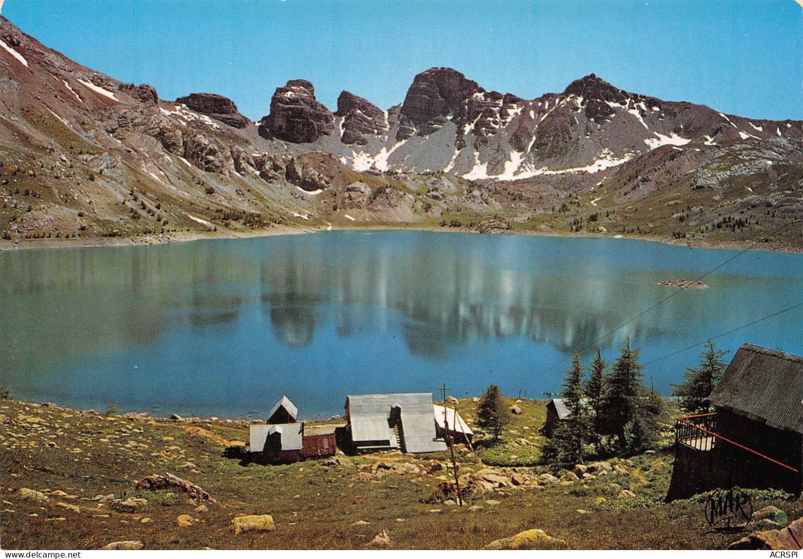 04 Lac D'ALLOS (Scan R/V) N° 27 \MS9013 - Barcelonnette