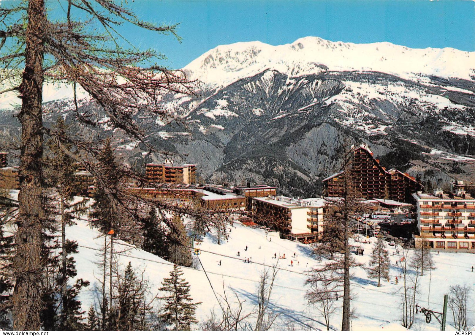 04 PRA-LOUP Uvernet-Fours Vue D'ensemble (Scan R/V) N° 26 \MS9013 - Barcelonnette