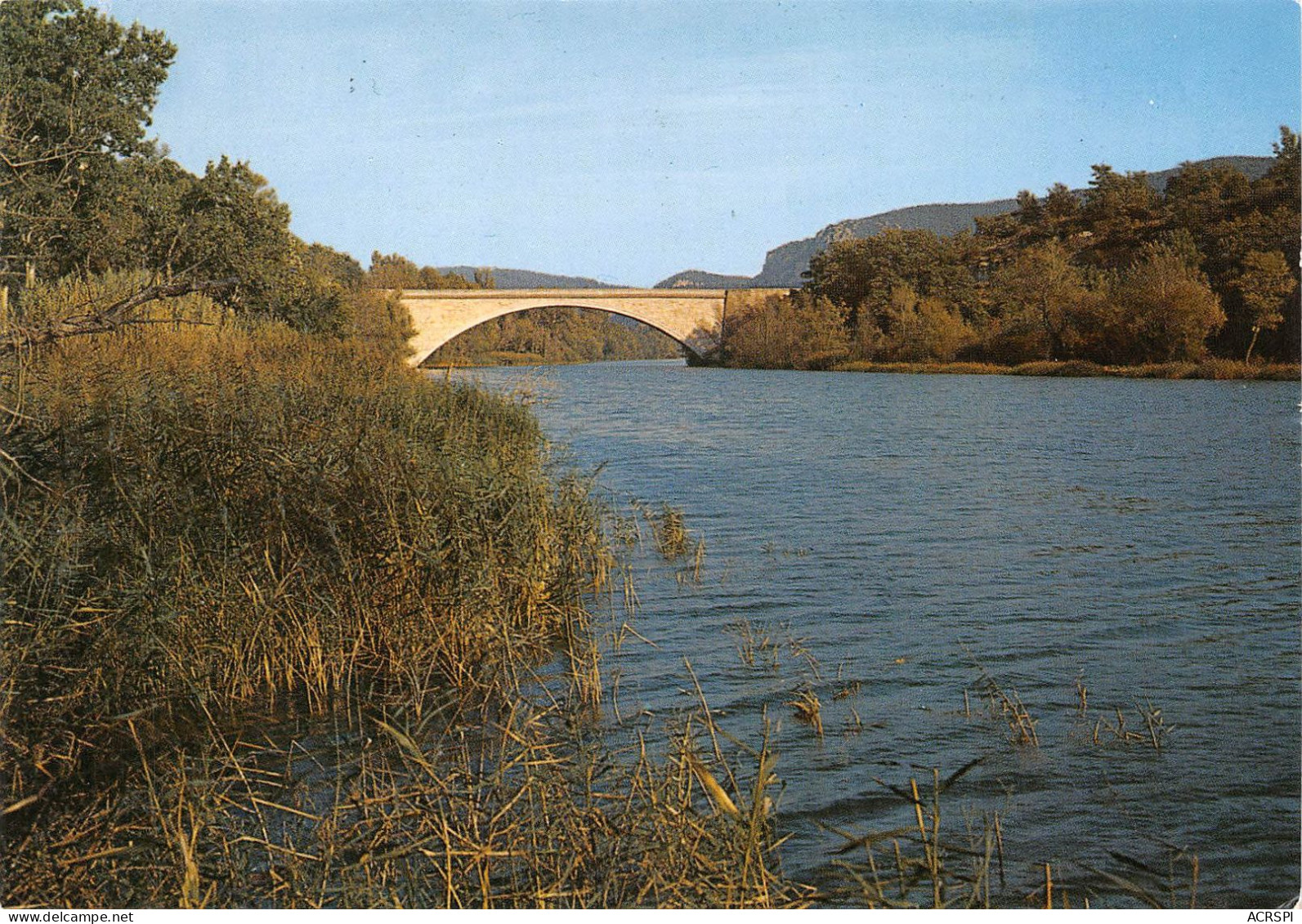 04 GREOUX-LES-BAINS Pont Sur Le Verdon (Scan R/V) N° 18 \MS9012 - Gréoux-les-Bains