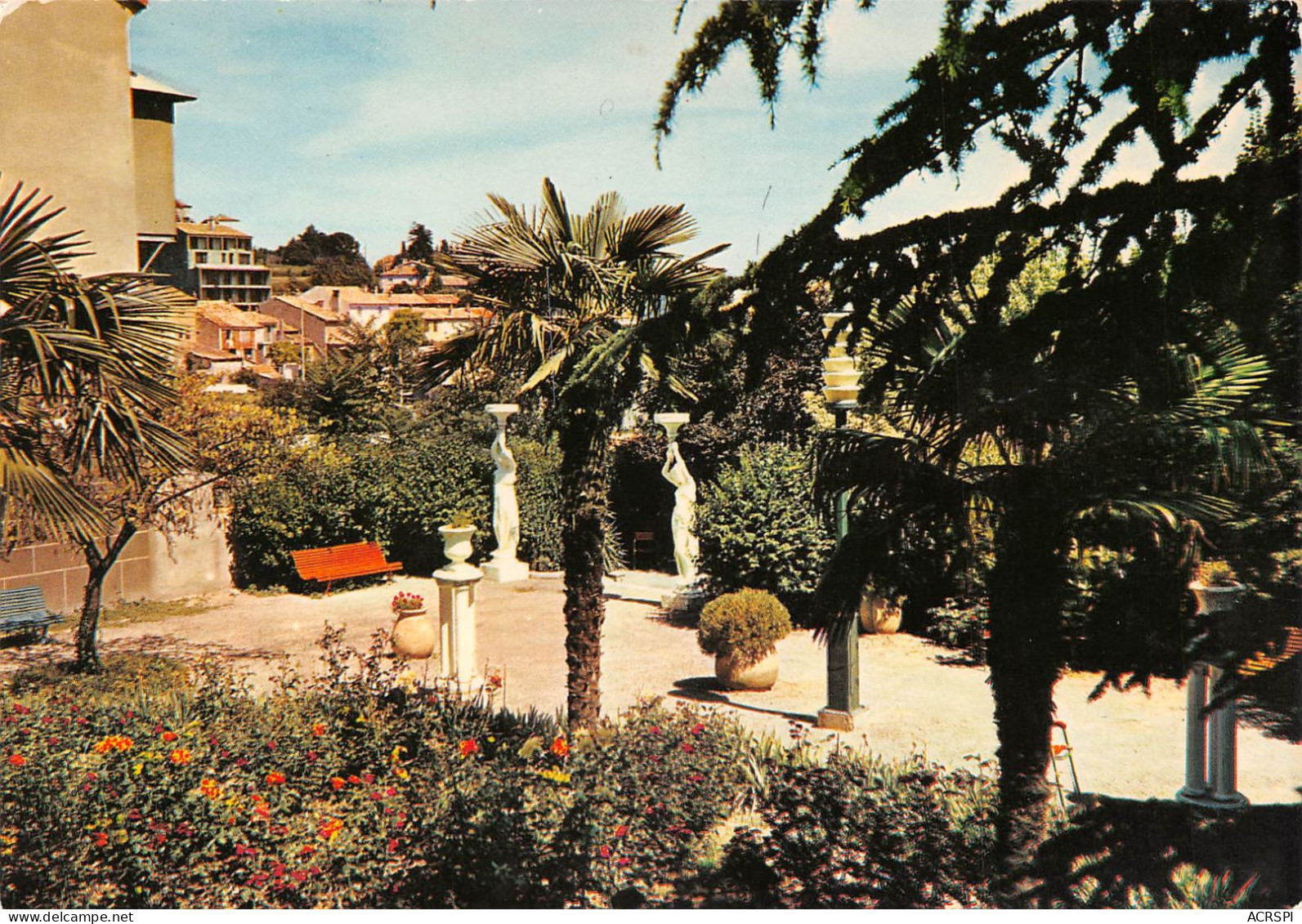 04 MANOSQUE Le Parc Jardin Public (Scan R/V) N° 27 \MS9011 - Manosque