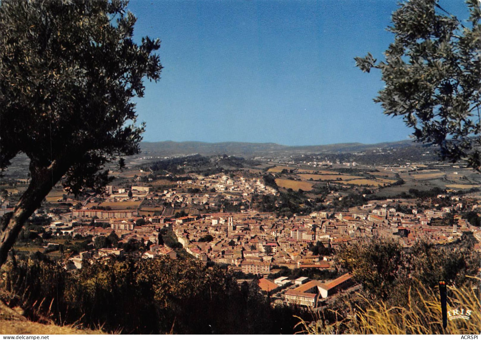 04 MANOSQUE Vue Générale D'ensemble (Scan R/V) N° 29 \MS9011 - Manosque