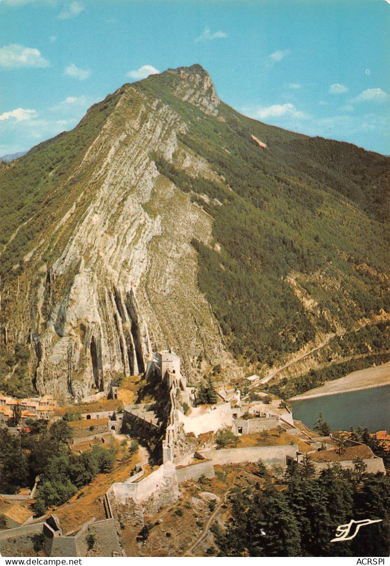 04 SISTERON Le Rocher De La BAUME (Scan R/V) N° 13 \MS9011 - Sisteron