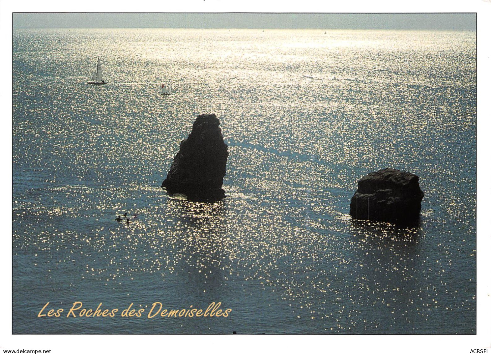 56 PENESTIN La Presqu'île Plage De La Mine D'Or Roche Des Demoiselles (Scan R/V) N° 2 \MS9030 - Pénestin