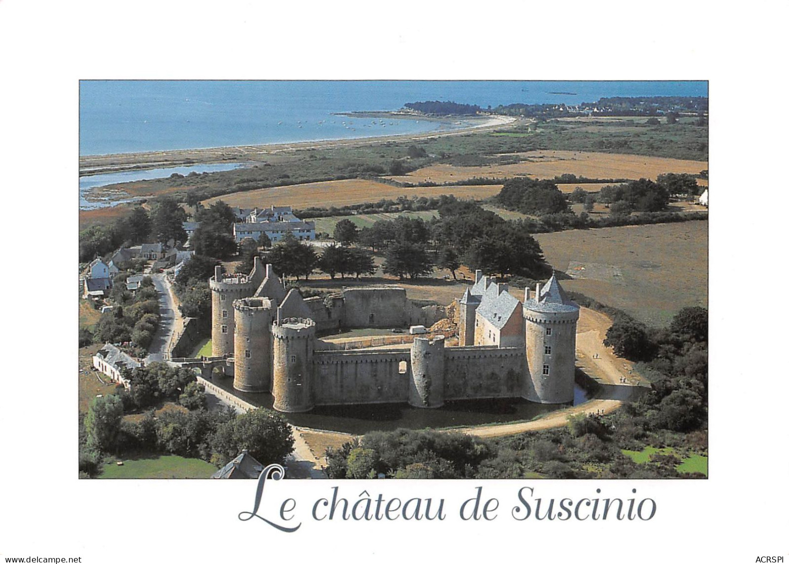 56 SARZEAU Le Chateau De Suscinio Vue Aérienne Panoramique (Scan R/V) N° 48 \MS9029 - Sarzeau