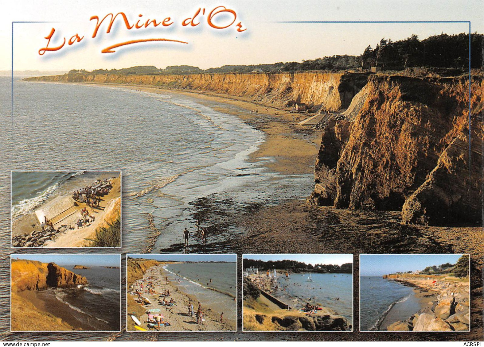 56 PENESTIN La Presqu'île La Mine D'Or (Scan R/V) N° 1 \MS9030 - Pénestin