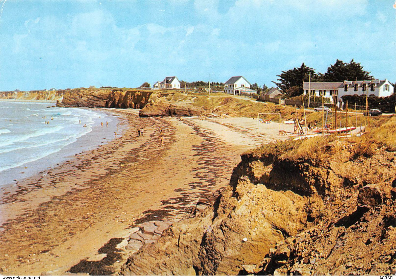 56 PENESTIN La Plage De Poulantais (Scan R/V) N° 6 \MS9030 - Pénestin