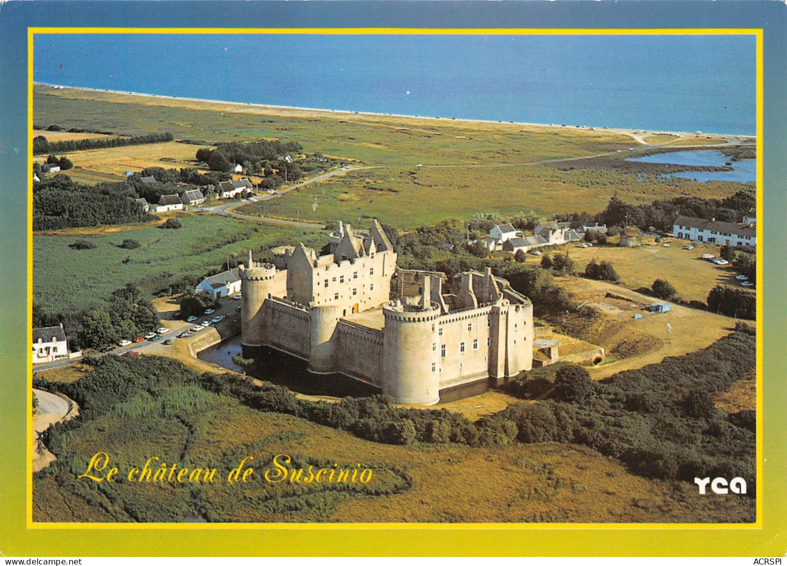 56 SARZEAU Le Chateau De Suscinio (Scan R/V) N° 45 \MS9029 - Sarzeau