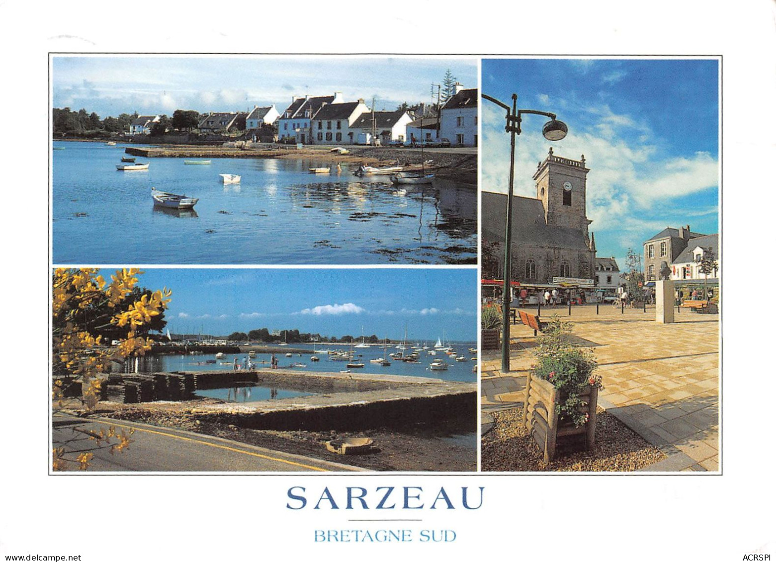 56 SARZEAU Divers Vues (Scan R/V) N° 42 \MS9029 - Sarzeau