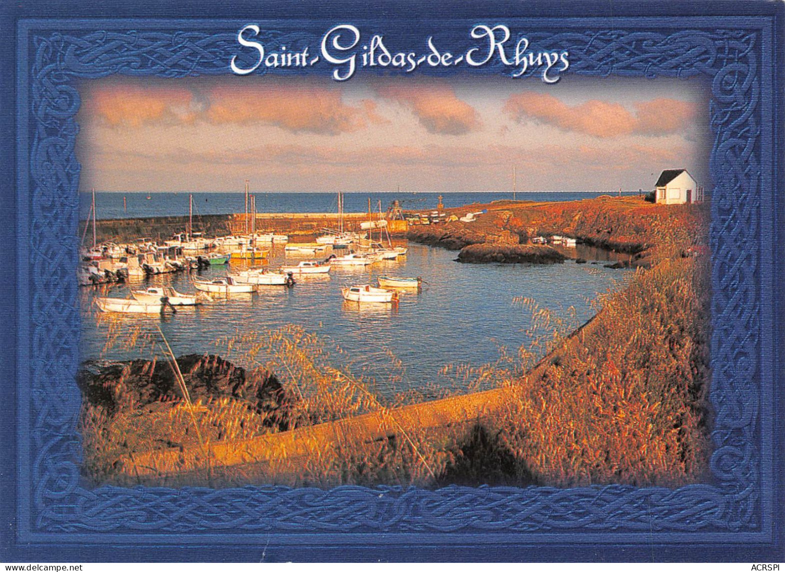 56 Saint-Gildas-de-Rhuys Port Aux Moines Presqu'île (Scan R/V) N° 27 \MS9029 - Sarzeau