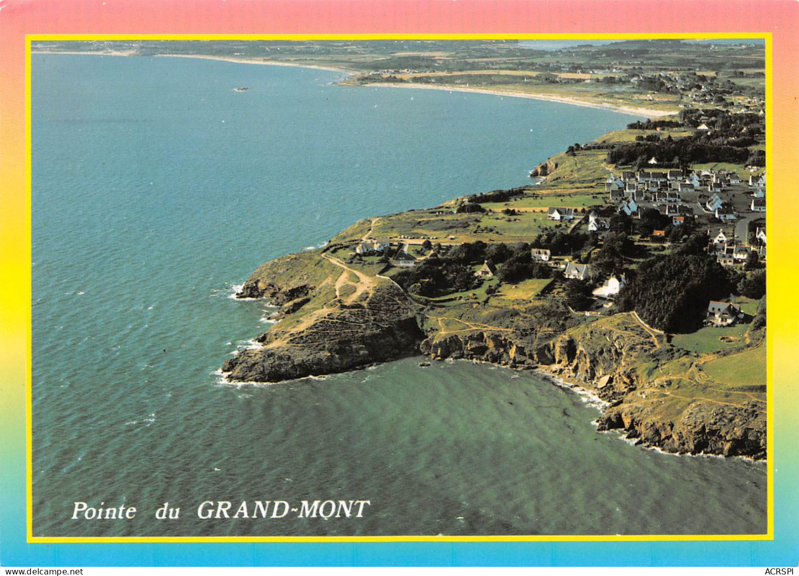 56 Saint-Gildas-de-Rhuys La Pointe Du Grand Mont (Scan R/V) N° 34 \MS9029 - Sarzeau