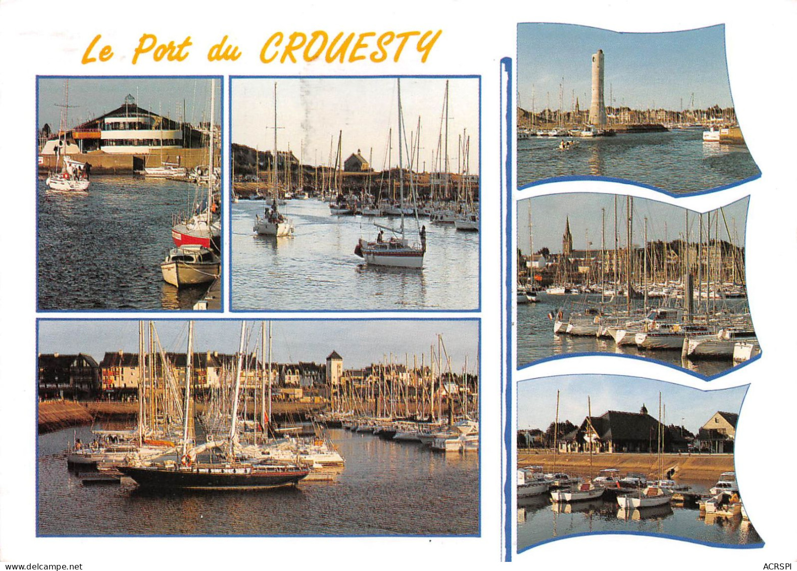 56 ARZON La Pointe Du CROUESTY (Scan R/V) N° 8 \MS9029 - Arzon