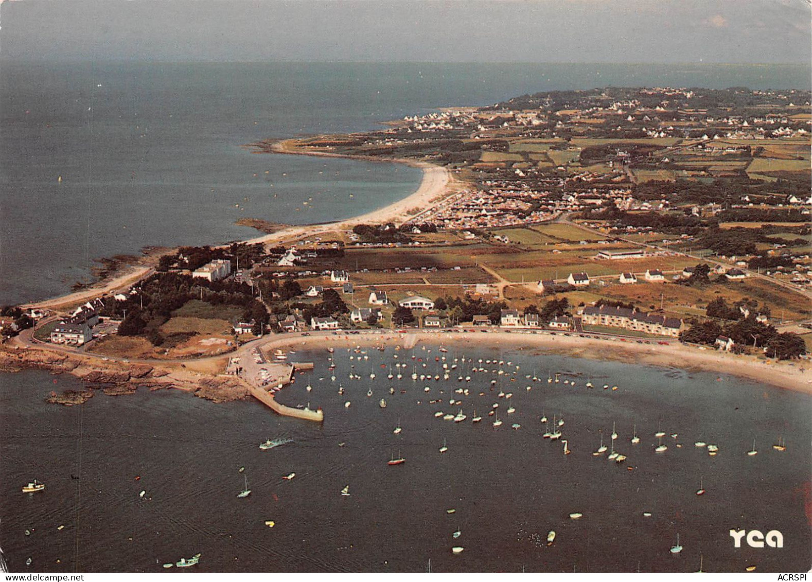 56 Saint-Gildas-de-Rhuys La Pointe St Jacques Plage Port Et Campings (Scan R/V) N° 4 \MS9029 - Sarzeau